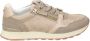 Mustang Siena Sneakers Beige Dames - Thumbnail 1