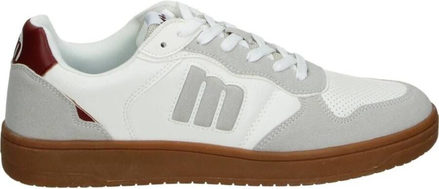 Mtng Sneakers White Heren