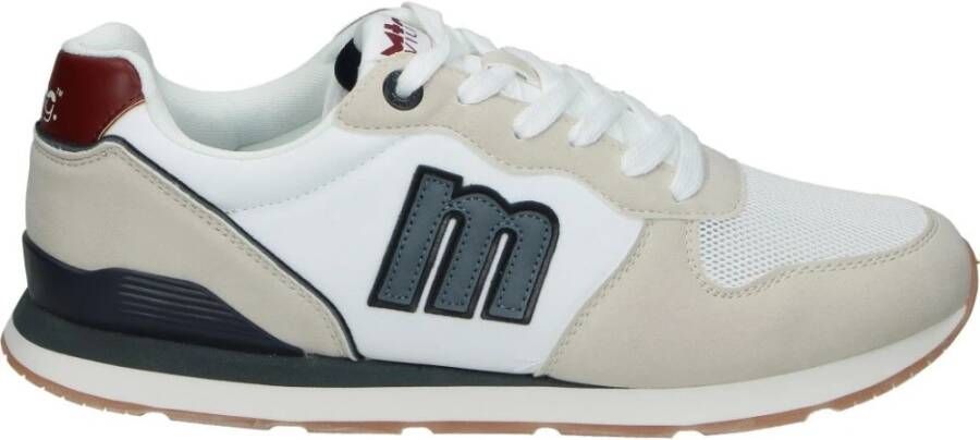 Mtng Witte heren joggingschoenen Multicolor Heren