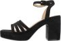 Mtng Stijlvolle hoge hak sandalen Black Dames - Thumbnail 8