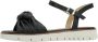 Mtng Stijlvolle Platte Sandalen met Gesp Black Dames - Thumbnail 2