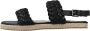 Mtng Stijlvolle platte sandalen voor vrouwen Black Dames - Thumbnail 2