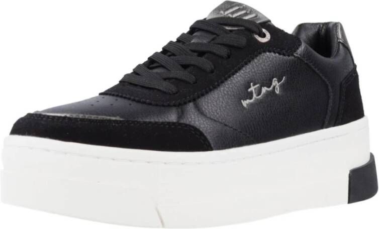 Mtng Stijlvolle Sneakers voor Moderne Vrouw Black Dames