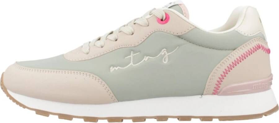 Mustang Lage Sneakers Baskets Joggo textile