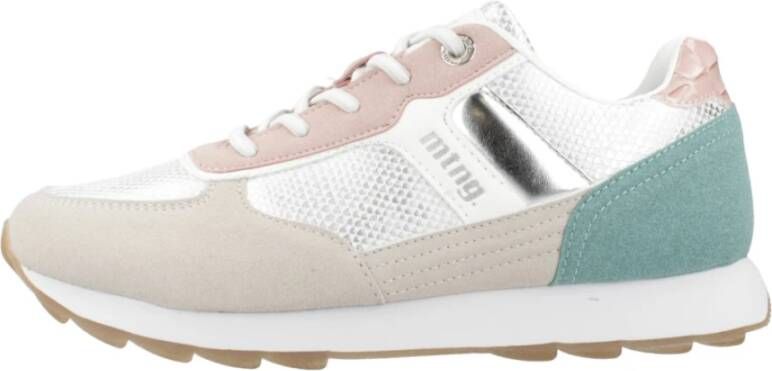 Mtng Stijlvolle Vetersneakers Multicolor Dames