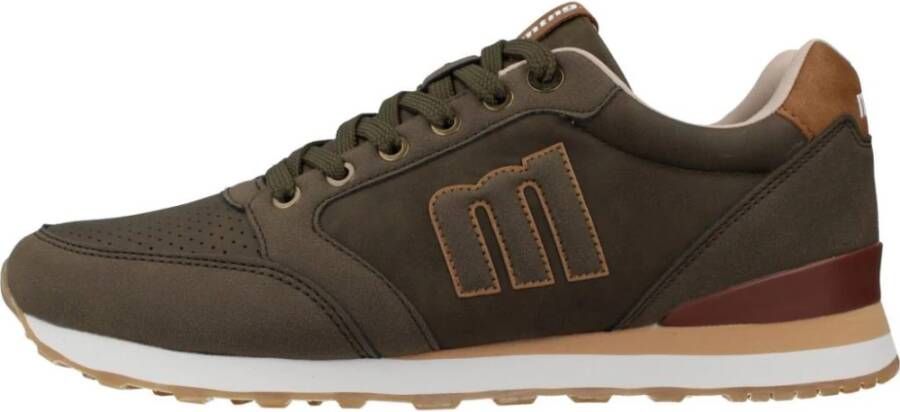 Mtng Stijlvolle Vetersneakers voor nen Green - Foto 3