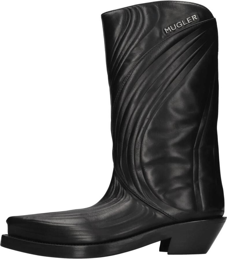 Mugler Embossed Santiag Boot - Foto 2
