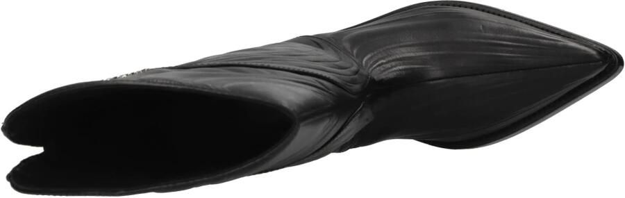 Mugler Embossed Santiag Boot