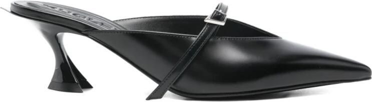 Mugler Heeled Mules