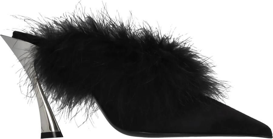 Mugler Sandalen Zwart