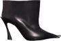 Mugler Stijlvolle Laarzen voor Trendy Looks Black Dames - Thumbnail 1