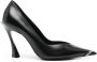 Mugler Stijlvolle Pumps met Uniek Design Black Dames - Thumbnail 1