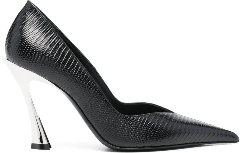 Mugler Zwarte pump schoenen