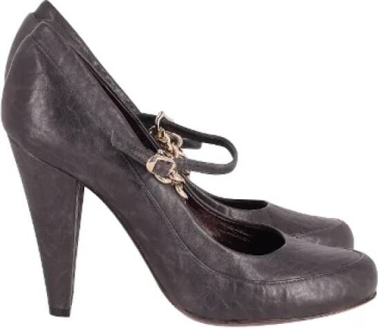 Mulberry Pre-owned Pumps Black Dames