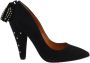 Mulberry Pre-owned Suede heels Black Dames - Thumbnail 1