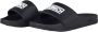 Munich Platte Slider D Logo Zwart Black Heren - Thumbnail 2