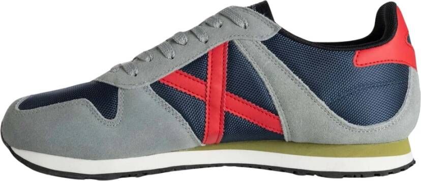 Munich 523 Sneakers Gray Heren