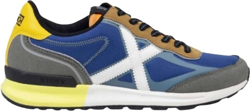 Munich Aerodynamische sportschoenen Blauw