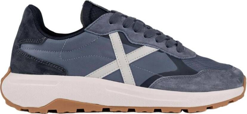 Munich Babel 02 Sneakers Blue Heren