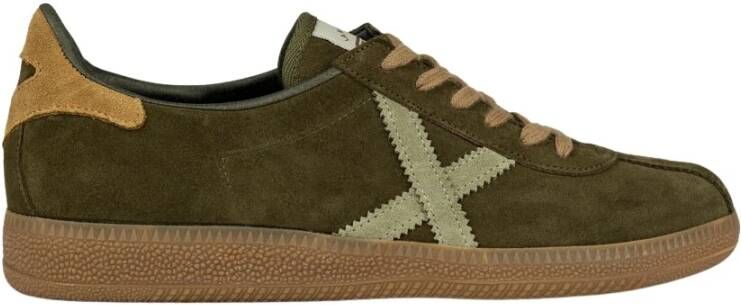 Munich Barru Caqui Sneakers Green