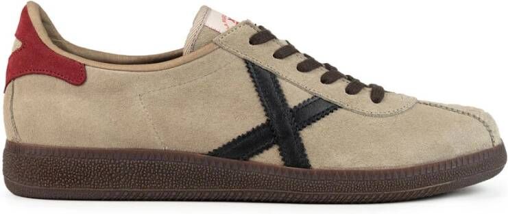 Munich Beige Barru Sneakers Beige
