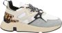 Munich Beige Clik Vrouwen Sneaker - Thumbnail 1