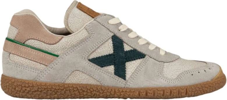 Munich Beige Stijlvolle Schoenen Multicolor
