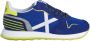 Munich Blauw Navy Massana 461 Suède Textiel Sneakers Blauw Heren - Thumbnail 4