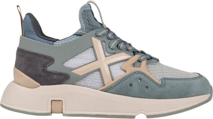 Munich Blauwe Clik Woman Sneaker