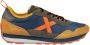 Munich Blauwe Sportieve Textiel Sneakers Multicolor Heren - Thumbnail 7