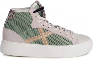 Munich Boot Combi Leopard Groen Dames