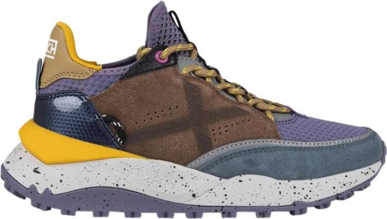 Munich Bruine Sneakers Doro Stijl Brown Dames