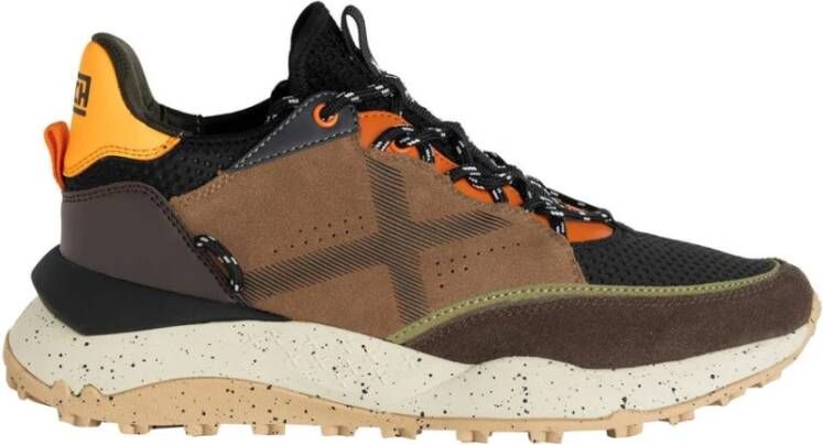 Munich Bruine Sneakers Stijl: Doro 25 Brown Heren - Foto 3