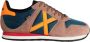 Munich Casual Bruine Textiel Sneakers Multicolor Heren - Thumbnail 2