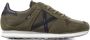 Munich Casual Khaki Sneakers voor Mannen Green Heren - Thumbnail 2