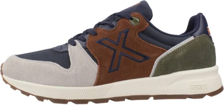 Munich Casual Sneakers voor Dagelijks Gebruik
