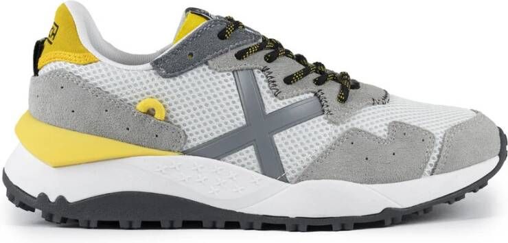 Munich Chunky Shibuya Sneakers in Wit White Heren