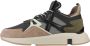 Munich Vintage-geïnspireerde Sneaker met Modern Design Multicolor Heren - Thumbnail 7