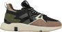 Munich Vintage-geïnspireerde Sneaker met Modern Design Multicolor Heren - Thumbnail 1