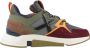 Munich Vintage-geïnspireerde Sneaker met Innovatief Design Multicolor Heren - Thumbnail 7