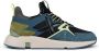 Munich Clik Grijze Sneaker Multicolor Heren - Thumbnail 1