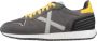 Munich Sportieve Grijze Textiel Sneakers Gray Heren - Thumbnail 16
