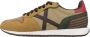 Munich Retro Running Sneaker Reinterpretation Yellow Heren - Thumbnail 11
