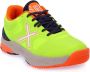 Munich Cuoio Leren Stijlvolle Sneakers Green Heren - Thumbnail 2