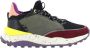 Munich Doro Casual Sneakers Groen Multicolor Dames - Thumbnail 6