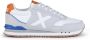 Munich Stijlvolle Dash Sneakers voor Mannen White Heren - Thumbnail 9