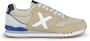 Munich Stijlvolle Dash Sneakers voor Mannen Beige Heren - Thumbnail 2