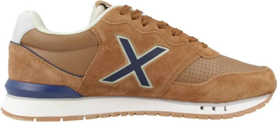 Munich Dash Premium Sneakers Brown Heren