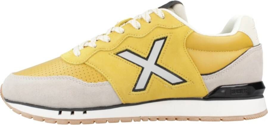 Munich Dash Premium Sneakers voor Mannen Yellow Heren