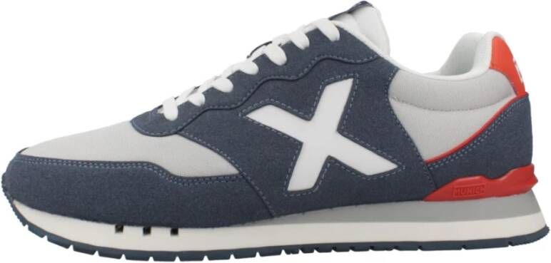 Munich Dash Sneakers Blue Heren